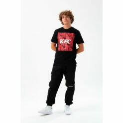 Hype. X KFC Black Camoflauge T-Shirt