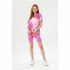 Hype Girls Pink And Blue Tie Dye Script T-Shirt And Cycling Short Set 8 Hype Girls Pink And Blue Tie Dye Script T-Shirt And Cycling Short Set -Hype Shop unnamed file 4750
