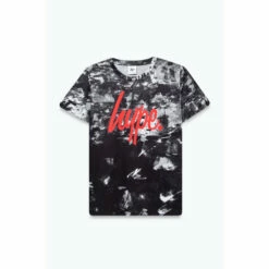 Hype. Boys Red Drip Camo Mist T-Shirt 3 Pack -Hype Shop unnamed file 4753