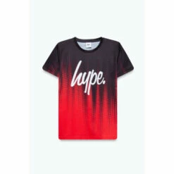Hype. Boys Red Drip Camo Mist T-Shirt 3 Pack -Hype Shop unnamed file 4755