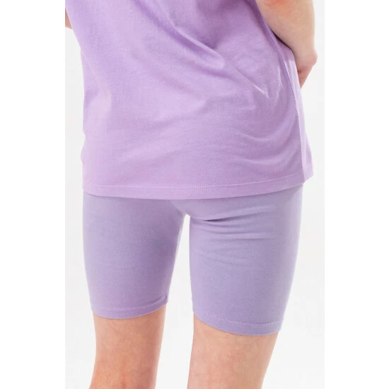 unnamed-file-4761.jpg Hype Girls Purple Lilac Script T-Shirt And Cycling Short Set -Hype Shop unnamed file 4761