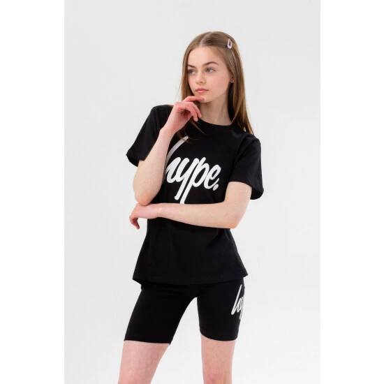 unnamed-file-4764.jpg Hype. Black Script T-Shirt And Shorts Set -Hype Shop unnamed file 4764