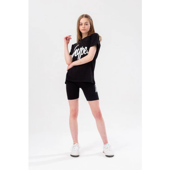unnamed-file-4765.jpg Hype. Black Script T-Shirt And Shorts Set -Hype Shop unnamed file 4765