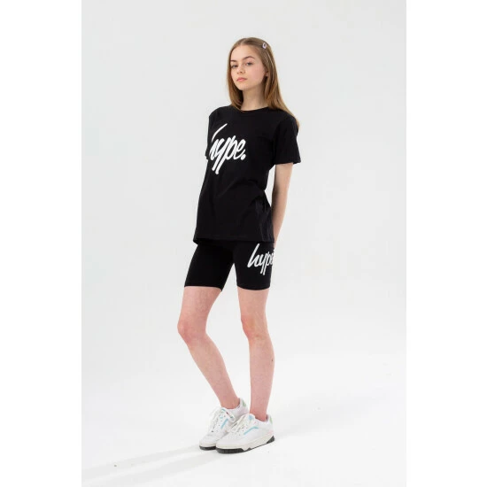 unnamed-file-4767.jpg Hype. Black Script T-Shirt And Shorts Set -Hype Shop unnamed file 4767