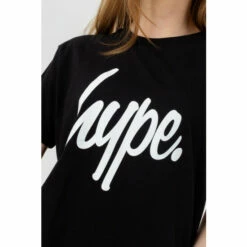 Hype. Black Script T-Shirt And Shorts Set 6 Hype. Black Script T-Shirt And Shorts Set -Hype Shop unnamed file 4768