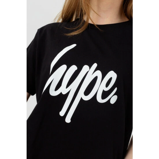 unnamed-file-4768.jpg Hype. Black Script T-Shirt And Shorts Set -Hype Shop unnamed file 4768