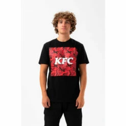 Hype. X KFC Black Camoflauge T-Shirt -Hype Shop unnamed file 477