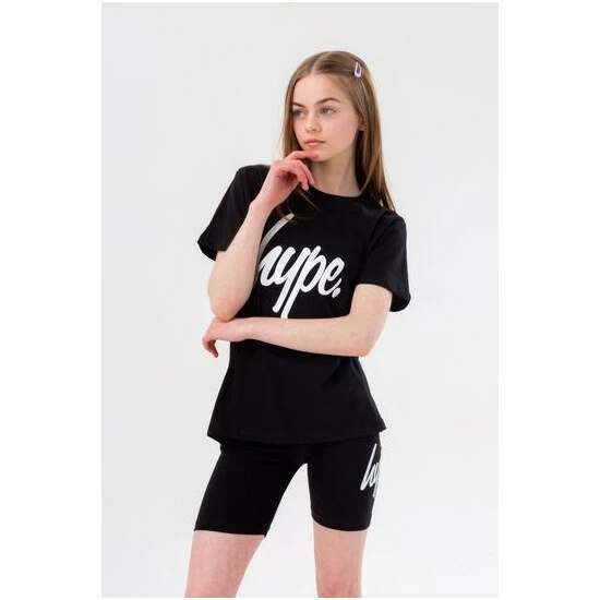 unnamed-file-4771.jpg Hype. Black Script T-Shirt And Shorts Set -Hype Shop unnamed file 4771