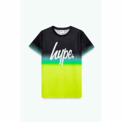 Hype. Boys Green Burst Drip Fade T-Shirt 3 Pack -Hype Shop unnamed file 4782