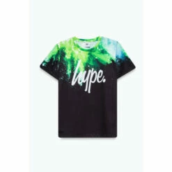 Hype. Boys Green Burst Drip Fade T-Shirt 3 Pack -Hype Shop unnamed file 4784