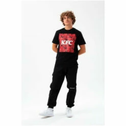 Hype. X KFC Black Camoflauge T-Shirt -Hype Shop unnamed file 479