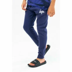 Hype. Blue Reef Spray Script T-Shirt And Joggers Set -Hype Shop unnamed file 4791
