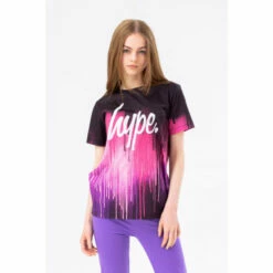 Hype. Girls Purple Drip T-Shirt And Leggings Set -Hype Shop unnamed file 4795