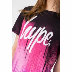 Hype. Girls Purple Drip T-Shirt And Leggings Set -Hype Shop unnamed file 4796