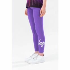 Hype. Girls Purple Drip T-Shirt And Leggings Set -Hype Shop unnamed file 4797