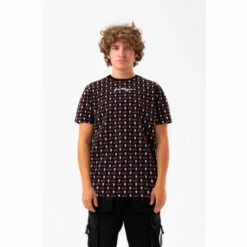 Hype. X KFC Logo Black T-Shirt