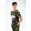 Hype. Khaki Green Classic Camo Script T-Shirt & Joggers Set -Hype Shop unnamed file 4800