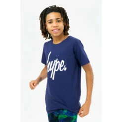 Hype. Blue Reef Spray Script T-Shirt And Shorts Set -Hype Shop unnamed file 4808
