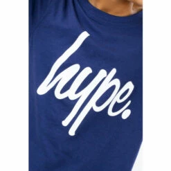 Hype. Blue Reef Spray Script T-Shirt And Shorts Set -Hype Shop unnamed file 4811