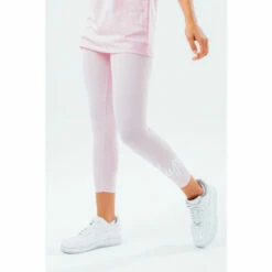 Hype. Pink Girls Script T-Shirt And Leggings Set -Hype Shop unnamed file 4816