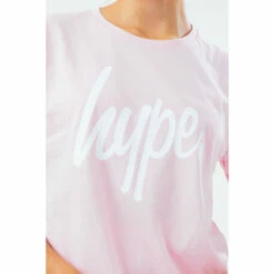 Hype. Pink Girls Script T-Shirt And Leggings Set -Hype Shop unnamed file 4817