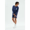 Hype. Navy Script Kids Sweater And Shorts Set -Hype Shop unnamed file 4819