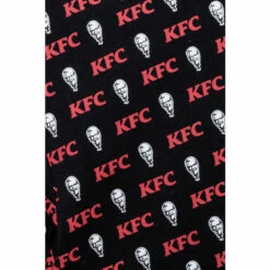 Hype. X KFC Logo Black T-Shirt -Hype Shop unnamed file 482