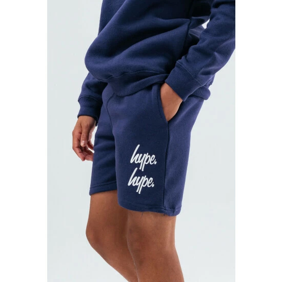 unnamed-file-4822.jpg Hype. Navy Script Kids Sweater And Shorts Set -Hype Shop unnamed file 4822