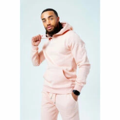 Hype. Natural Desert Sand Scribble Logo Hoodie & Joggers Set -Hype Shop unnamed file 4839