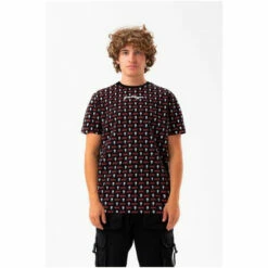 Hype. X KFC Logo Black T-Shirt -Hype Shop unnamed file 484