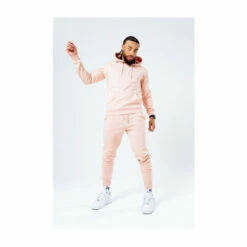 Hype. Natural Desert Sand Scribble Logo Hoodie & Joggers Set -Hype Shop unnamed file 4842