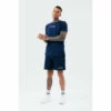 Hype. Mens Navy Blue Shorts And T-Shirt Set -Hype Shop unnamed file 4843