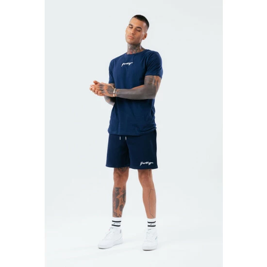 unnamed-file-4843.jpg Hype. Mens Navy Blue Shorts And T-Shirt Set -Hype Shop unnamed file 4843