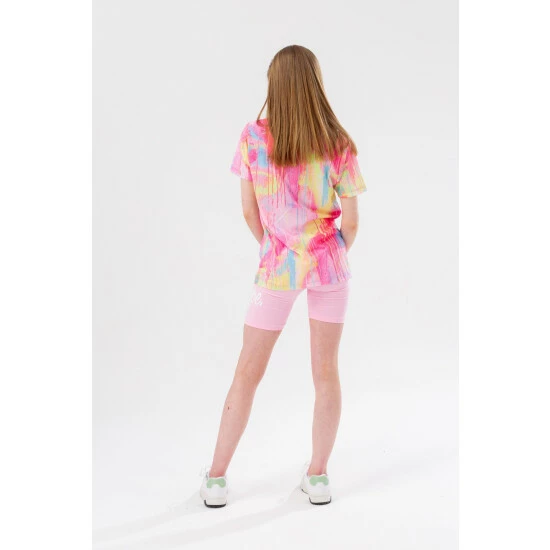 unnamed-file-4848.jpg Hype. Girls Pink Spray Drips Script Tee And Short Set -Hype Shop unnamed file 4848