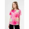 Hype. Girls Pink Diary Scribble Scribble T-Shirt -Hype Shop unnamed file 485