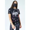 Hype. Kids Black Mystic Print T-Shirt, Leggings & Face Covering Set -Hype Shop unnamed file 4858