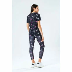 Hype. Kids Black Mystic Print T-Shirt, Leggings & Face Covering Set -Hype Shop unnamed file 4860