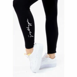 Hype. Womens Black Mono Leggings Set -Hype Shop unnamed file 4867