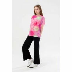 Hype. Girls Pink Diary Scribble Scribble T-Shirt -Hype Shop unnamed file 487