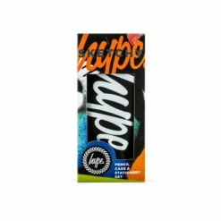 Hype. Black Stationary Set