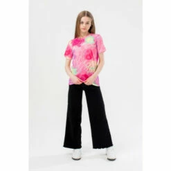 Hype. Girls Pink Diary Scribble Scribble T-Shirt -Hype Shop unnamed file 488