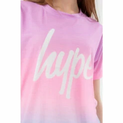 Hype Girls Purple Multi Mykonos Fade Script T-Shirt And Legging Set 7 Hype Girls Purple Multi Mykonos Fade Script T-Shirt And Legging Set -Hype Shop unnamed file 4909