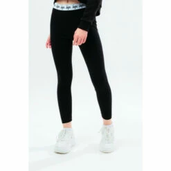 Hype. Girls Black Core Leggings Set Two Pack