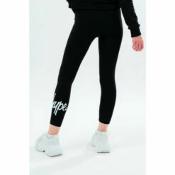 Hype. Girls Black Core Leggings Set Two Pack -Hype Shop unnamed file 4913