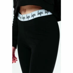 Hype. Girls Black Core Leggings Set Two Pack -Hype Shop unnamed file 4914