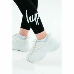 Hype. Girls Black Core Leggings Set Two Pack -Hype Shop unnamed file 4915