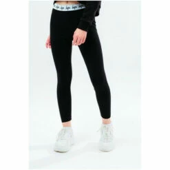 Hype. Girls Black Core Leggings Set Two Pack -Hype Shop unnamed file 4917