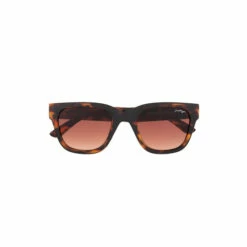 Hype. Gold Wave Tortoise Shell Sunglasses