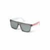 Hype. Grey Just Hype Square Sunglasses -Hype Shop unnamed file 4921