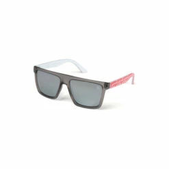 Hype. Grey Just Hype Square Sunglasses